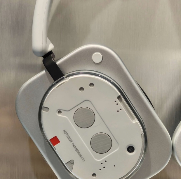 This is our first look at Nothing's upcoming Headphones 1, looks