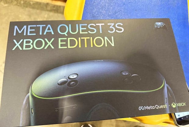 First image of Xbox-branded VR headset leaks ahead of official unveiling