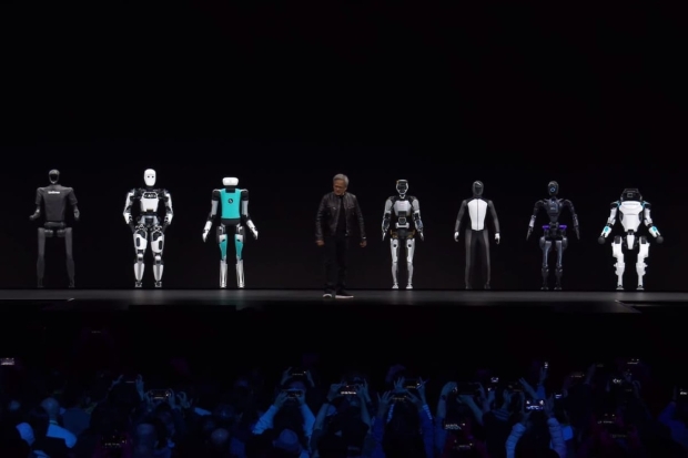 NVIDIA and Foxconn discussing the deployment of humanoid robots to make AI servers in the USA 61