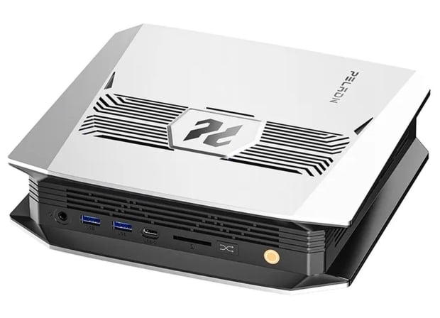 PELADN debuts Mini-PC that packs AMD Ryzen AI Max+ 395 'Strix Halo' APU, starts at $1850
