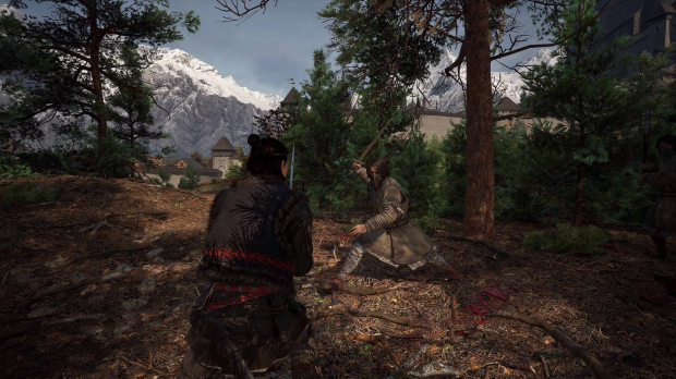 Blood of Dawnwalker features an omni-directional sword combat system 6