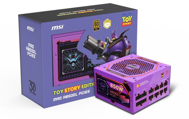 MSI teases Toy Story Limited Edition PC with RTX 5070 Buzz Lightyear GPU, Woody motherboard 83