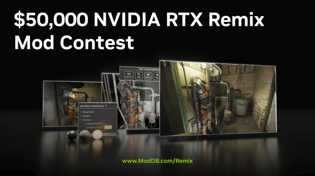 RTX Remix Mod Contest is giving away $50,000 in cash prizes