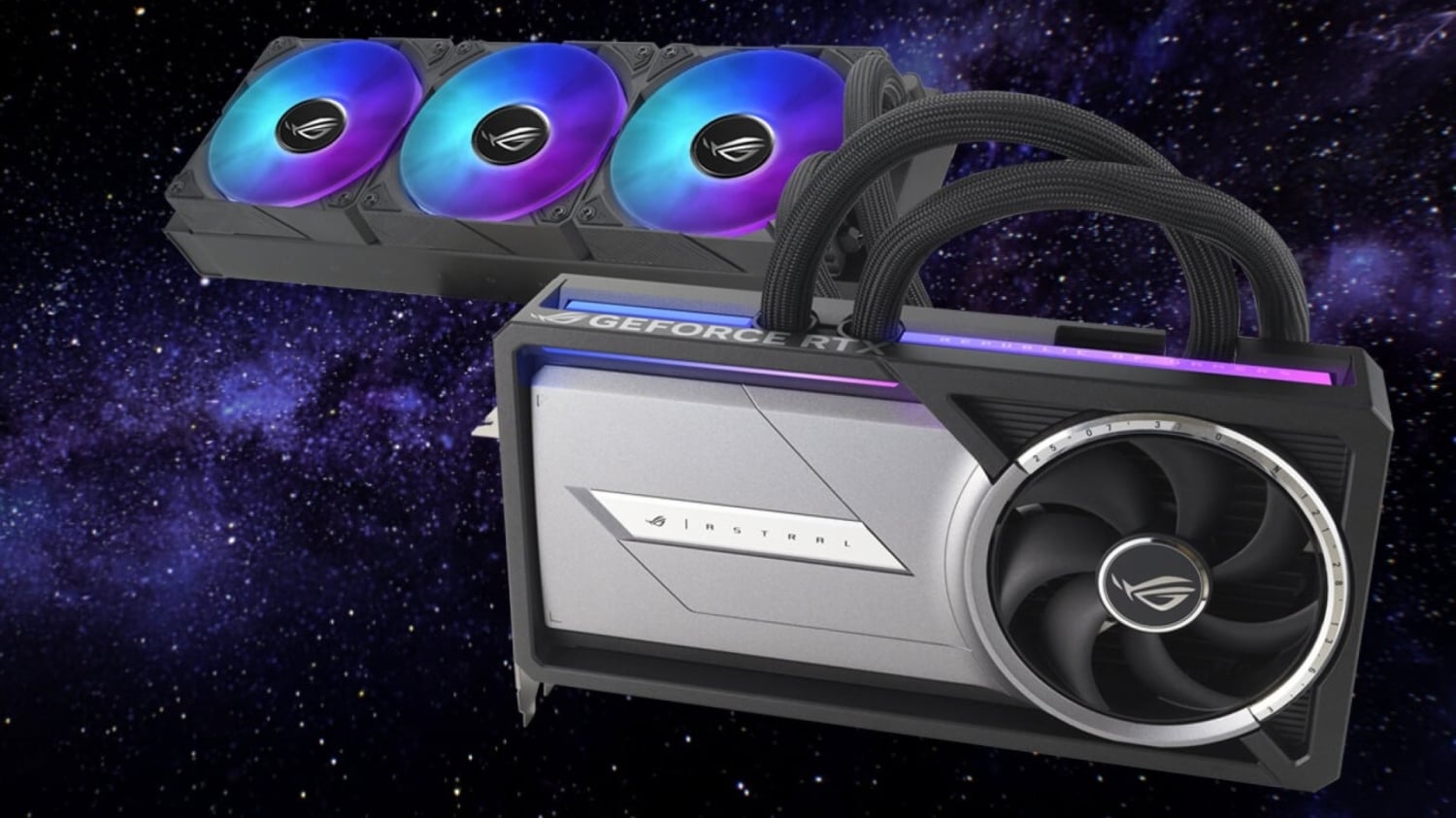 ASUS ROG Astral GeForce RTX 5090 with shunt mod unleashes