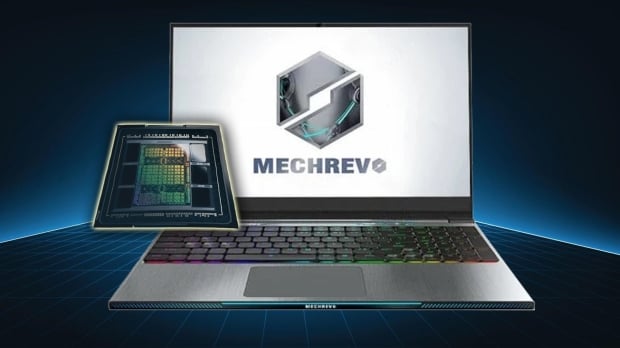 Chinese laptop maker MECHREVO debuts its new RTX 5050 Laptop GPU-powered gaming laptop
