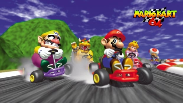 Mario Kart 64 has a native PC port with 120 FPS Ultrawide support