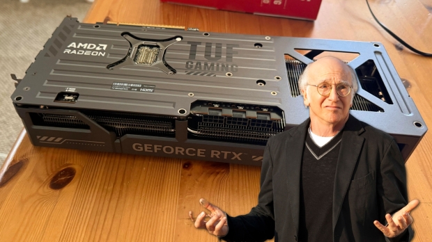 Lucky gamer scores a rare ASUS TUF Gaming GeForce Radeon 9070 XT