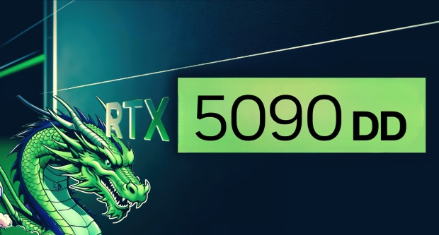 NVIDIA's new GeForce RTX 5090DD cutdown GPU for China expected to launch in August