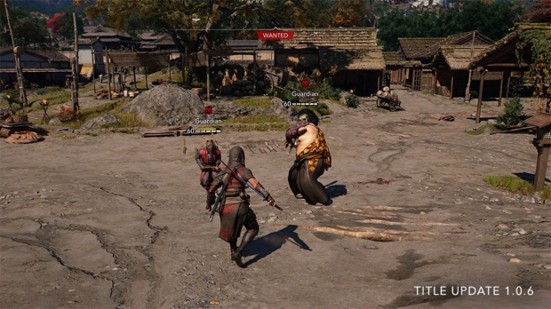 Assassin's Creed Shadows update adds nightmare difficulty, and 'open-world alarm' system 855959