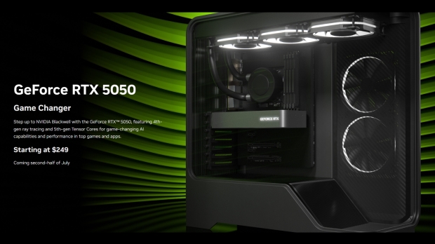 NVIDIA announces GeForce RTX 5050 starting at $249, 60% faster than the RTX 3050 11