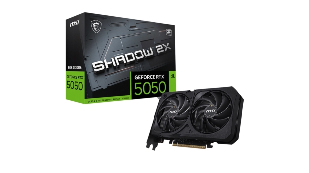 Here's a bunch of new GeForce RTX 5050 GPUs from ASUS, MSI, GIGABYTE, and more 3