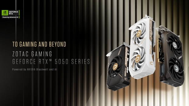 Here's a bunch of new GeForce RTX 5050 GPUs from ASUS, MSI, GIGABYTE, and more 5