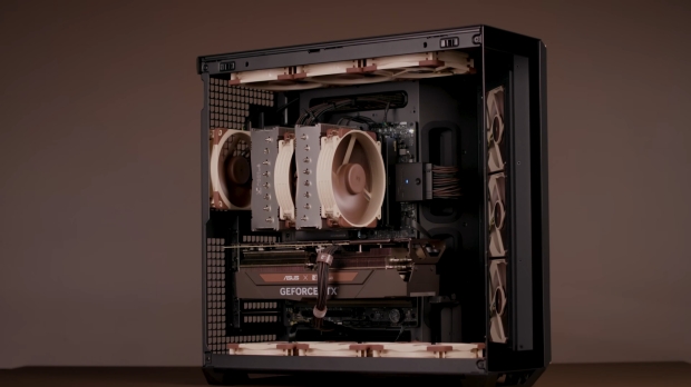 Noctua next-generation NF-A12x25 G2 120mm fan delivers superior cooling while staying quiet