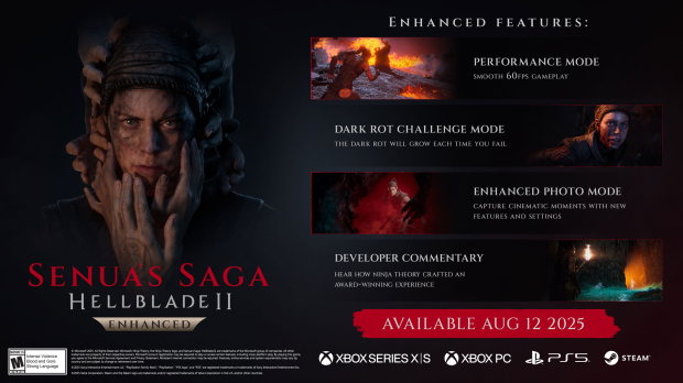 Xbox first-party game Senua's Saga: Hellblade II comes to PS5 this August at 60FPS 4