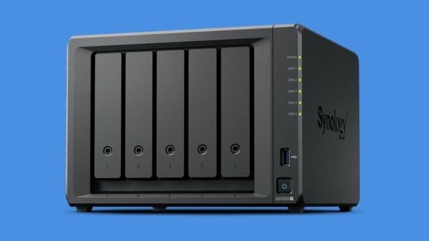 Synology DiskStation DS1525+ is a compact storage solution, scalable up to 300 TB