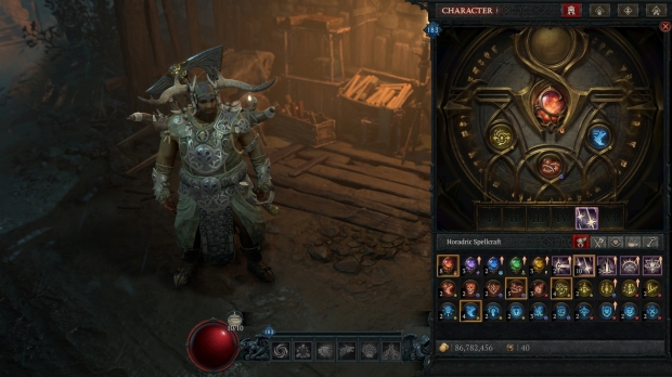 Diablo 4 now lets you craft your own spells to augment your powers, image credit: Blizzard
