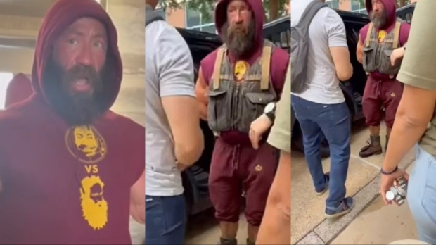 Liver King, organ-eating influencer arrested for 'terroristic' threats against Joe Rogan 1515