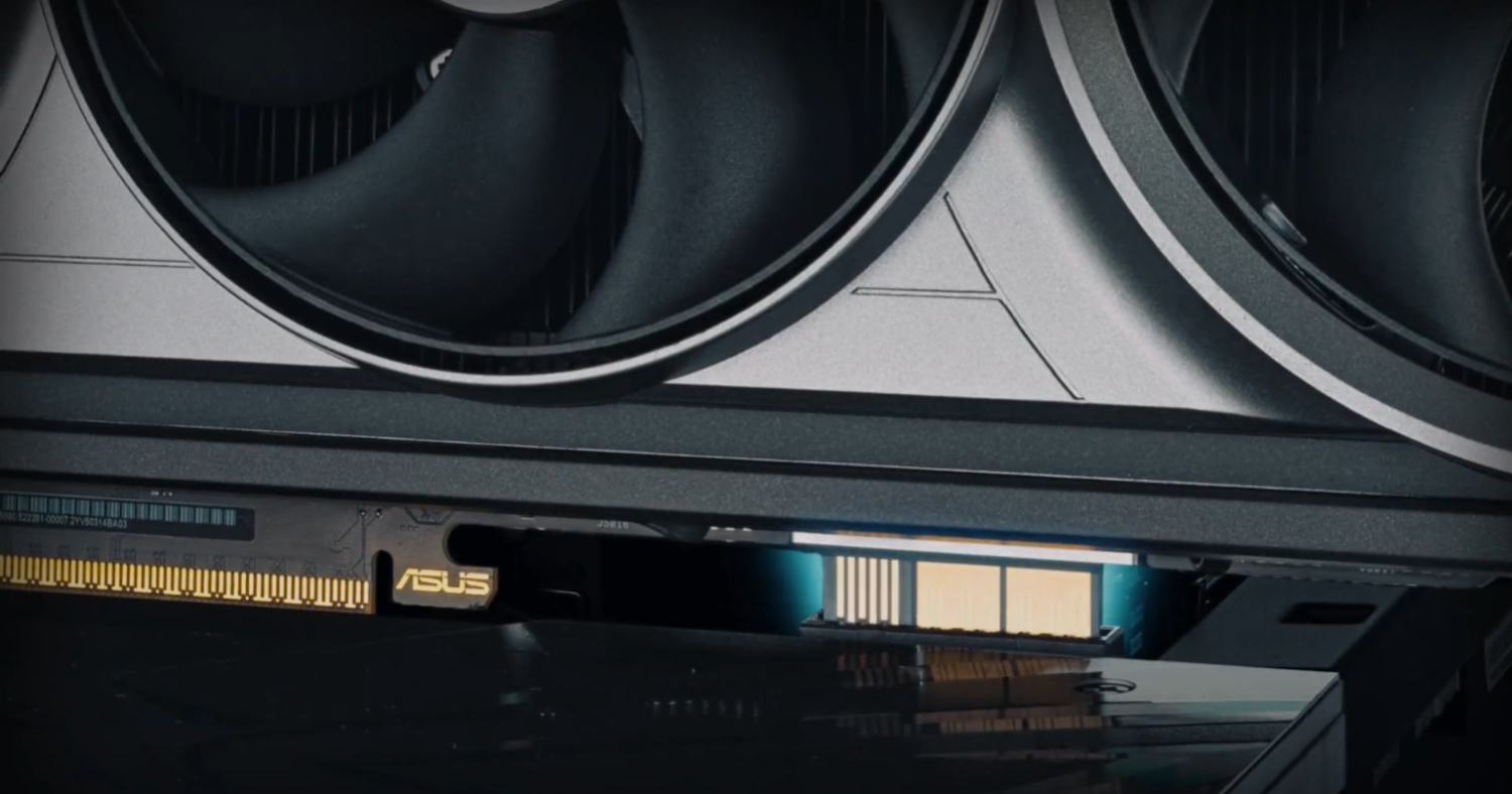 ASUS ROG Astral GeForce RTX 5090 BTF Edition GPU: hidden GC-HPWR ...