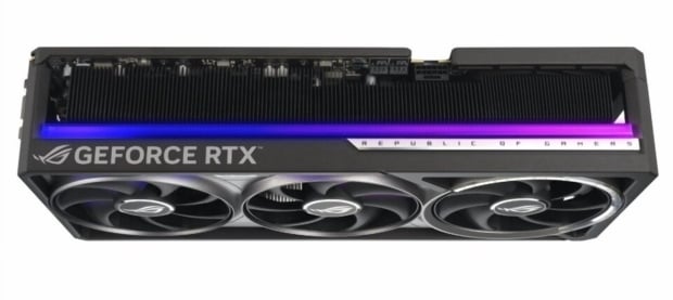 ASUS ROG Astral GeForce RTX 5090 BTF Edition GPU: hidden GC-HPWR