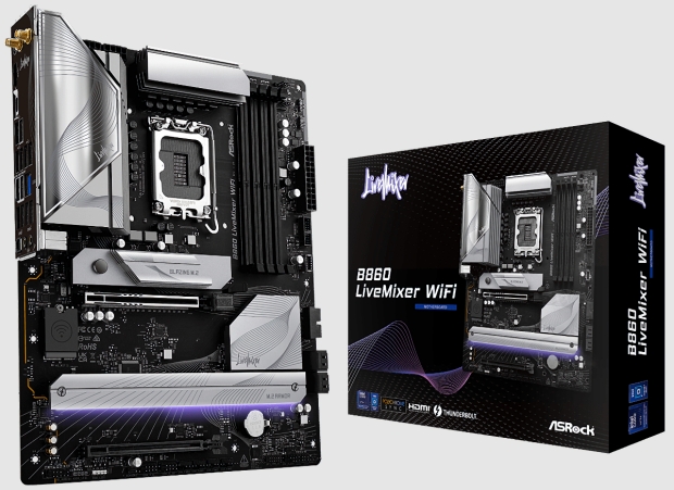 Win an ASRock B860 LiveMixer WiFi motherboard - exclusive to TweakTown newsletter subscribers