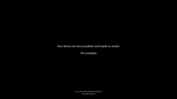 Microsoft officially unveils replacement for Blue Screen of Death after 40 years 321233