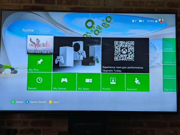 Dust off the Xbox 360 it's time to receive an update 20 years after launch 36525