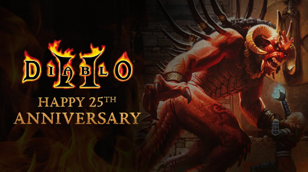 New Diablo 2 content updates teased by Blizzard as sequel celebrates 25th anniversary