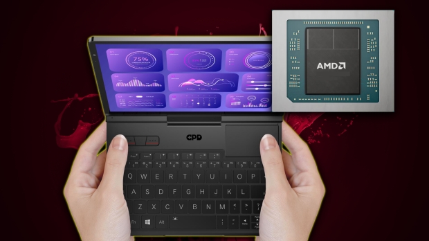 GPD rumored to be working on first Strix Halo APU-powered gaming handheld prototype
