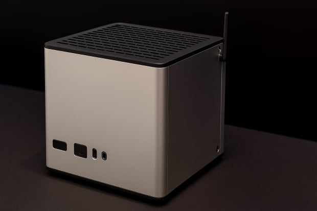 Abee teases its new AMD Strix Halo APU-powered Mini-PC with built-in liquid cooling and PSU