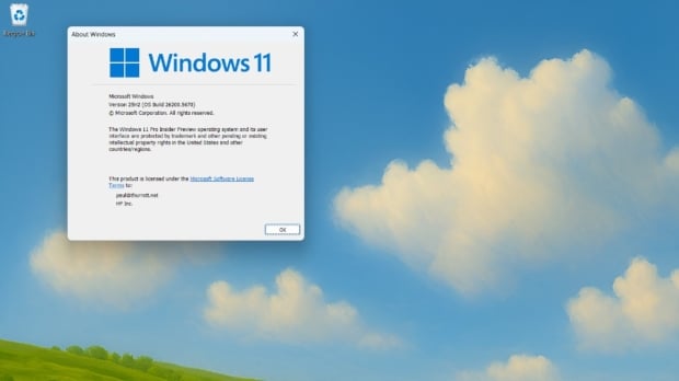 Windows 12 probably won't be coming out for another year, as Windows 11 version 25H2 announced 905