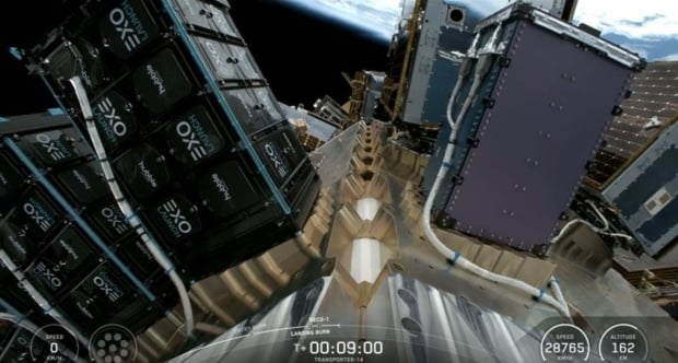 SpaceX launches UK satellite to make semiconductors in space with 'space-derived crystal seeds'