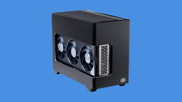 Cooler Master's new Mini-ITX case has enough room for a GeForce RTX 5090