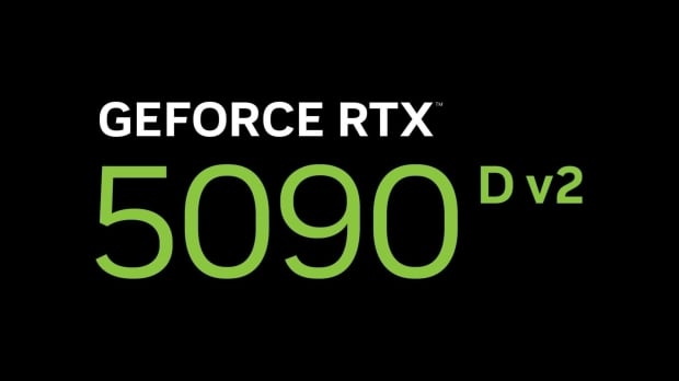 NVIDIA's new GeForce RTX 5090 D v2: China-ready GPU should launch in August with 24GB GDDR7