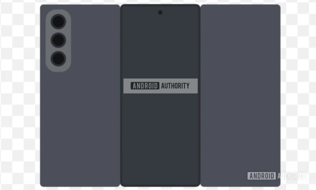 Samsung's first tri-fold phone leaks ahead of official unveiling 300