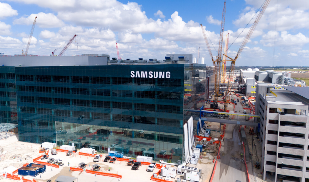 Samsung's semiconductor facility in Texas faces delays into 2026 through lack of customers