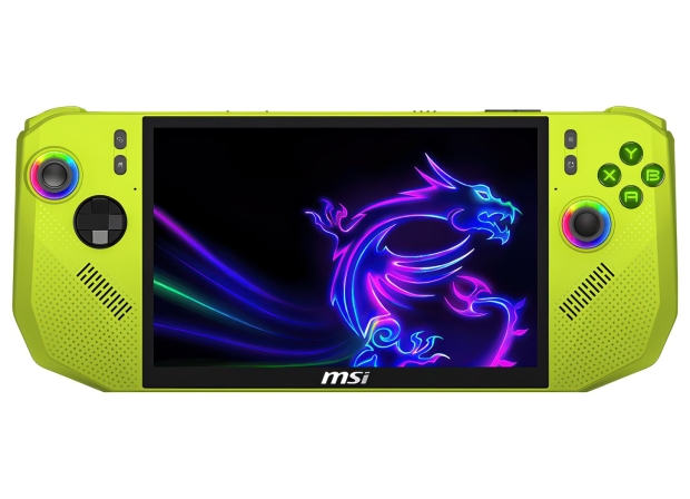 MSI Claw A8 gaming handheld powered by AMD Ryzen Z2 Extreme SoC up for pre-order in China
