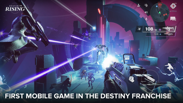 Destiny Rising brings 6v6 PVP to mobile on August 28 4