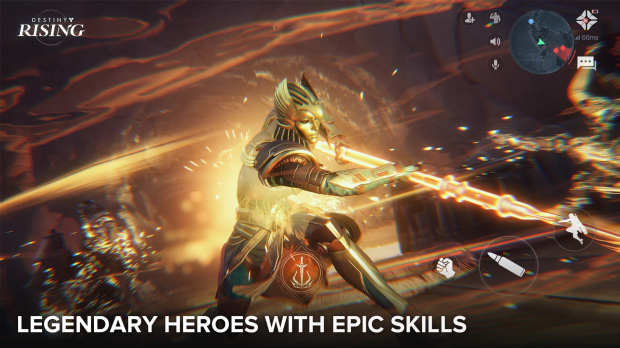 Destiny Rising brings 6v6 PVP to mobile on August 28