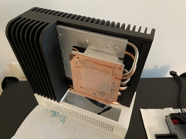 Check out this 7.5L fanless case built for AMD Strix Halo APU-powered Framework system
