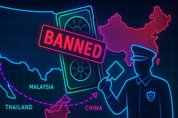 US mulls AI chip restrictions for Malaysia and Thailand, to stop flow of AI chips to China