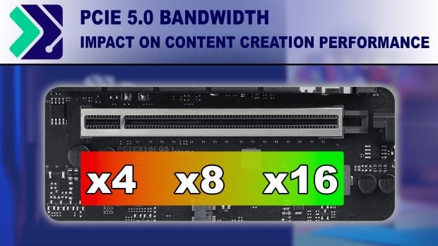 NVIDIA's flagship GeForce RTX 5090 is over 25% slower without full PCIe bandwidth