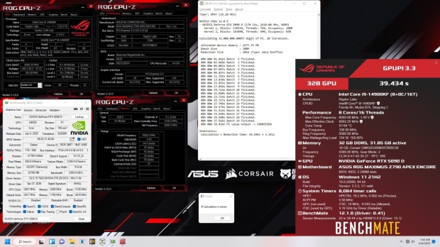GALAX's flagship RTX 5090 D sets new world records: 3650MHz GPU and 36Gbps GDDR7 speeds 69