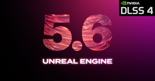 NVIDIA unveils DLSS 4 plugin for Unreal Engine 5.6: next-gen AI upscaling for game developers