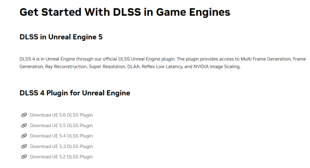 NVIDIA unveils DLSS 4 plugin for Unreal Engine 5.6: next-gen AI upscaling for game developers 75