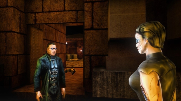 In a different timeline, Deus Ex was released as a Command & Conquer RPG.