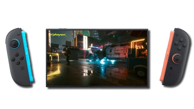 The Nintendo Switch 2 version of Cyberpunk 2077 features DLSS support.