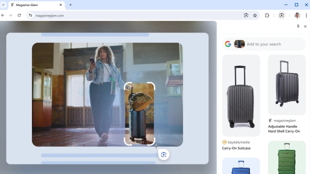 Chrome is peeking at your upgrade eligibility, apparently (Image Credit: Google)