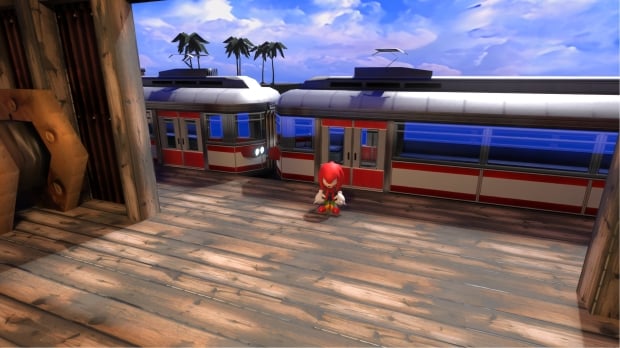 Sonic Adventure RTX adds Path Tracing to the classic Dreamcast game 02