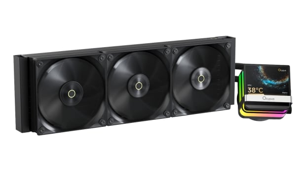 Ocypus Sigma PRO is a new AIO cooler with a floating pump design and IPS display 3