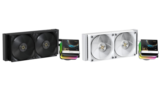 Ocypus Sigma PRO is a new AIO cooler with a floating pump design and IPS display 5
